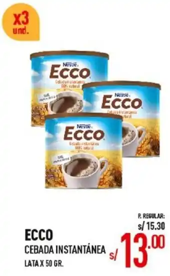 Vega Ecco Cebada Instatánea 50gr oferta