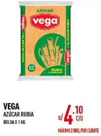 Vega Vega Azúcar Rubia 1kg oferta