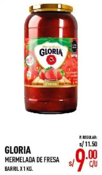 Vega Gloria Mermelada de Fresa 1kg oferta