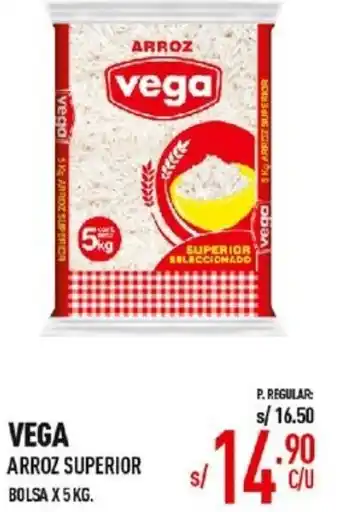 Vega Vega Arroz Superior 5kg oferta