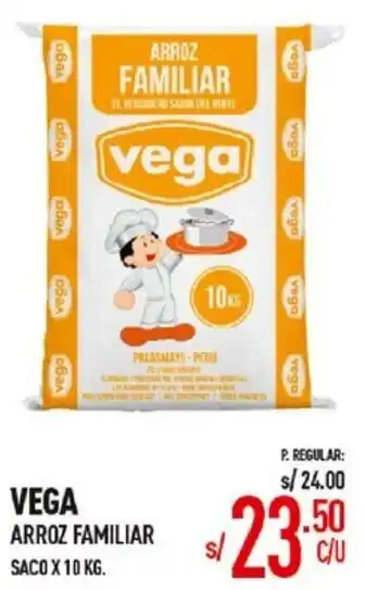 Vega Vega Arroz Familiar 10kg oferta