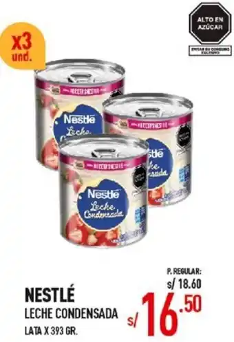 Vega Nestlé Leche Condensada 393gr oferta