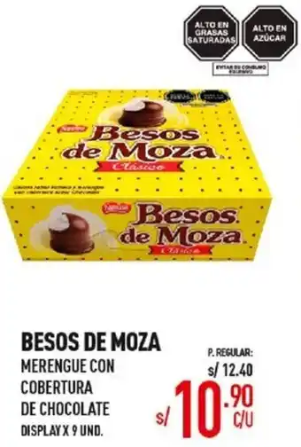 Vega Besos de Moza 9Unid oferta