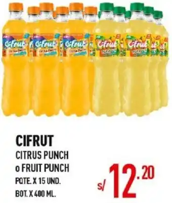 Vega Cifrut 400ml oferta