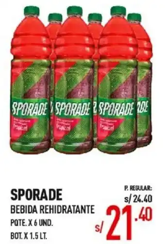 Vega Sporade 1.5lt oferta