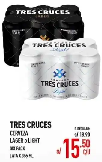 Vega Tres Cruces 355ml oferta