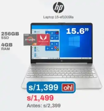 Oechsle HP Laptop oferta