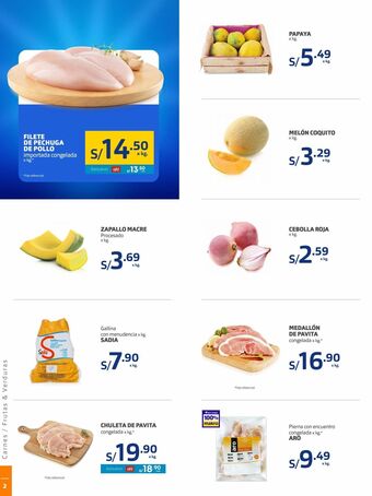 Makro Filete de pechuga de pollo oferta