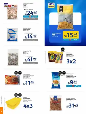 Makro Mixtura de mariscos aro oferta