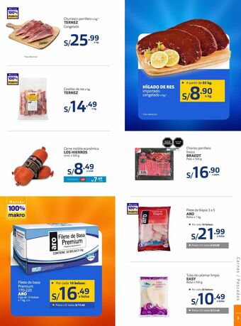 Makro Hígado de res oferta