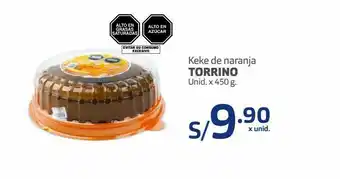 Makro Keke de naranja torrino unid. x 450 g. oferta