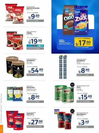 Makro Avena natural santa catalina oferta