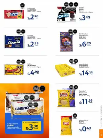 Makro Galleta soda san jorge oferta
