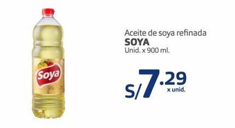 Makro Aceite de soya refinada soya unid. x 900 ml. oferta