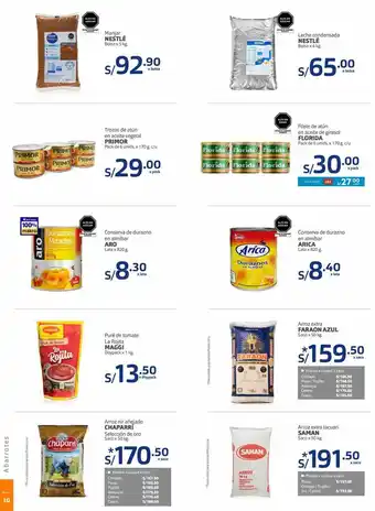 Makro Leche condensada nestlé oferta