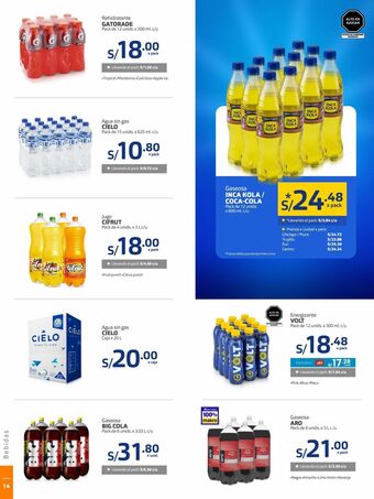 Makro Rehidratante gatorade oferta