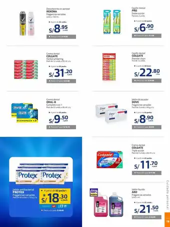 Makro Crema dental oferta