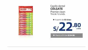 Makro Cepillo dental colgate oferta