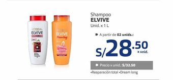 Makro Shampoo elvive oferta