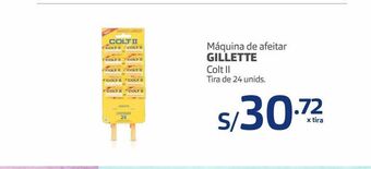 Makro Máquina de afeitar gillette oferta