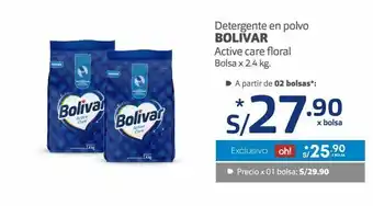 Makro Detergente en polvo bolivar oferta