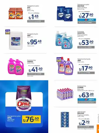 Makro Detergente ace oferta