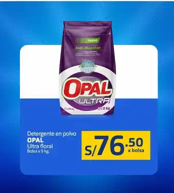 Makro Detergente en polvo opal oferta