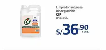 Makro Limpiador antigrasa biodegradable cif oferta