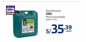 Makro Desinfectante aro pino concentrado oferta
