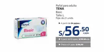 Makro Pañal para adulto tena oferta
