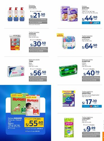 Makro Pañales babysec oferta