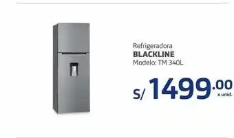 Makro Refrigeradora blackline oferta
