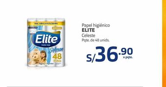 Makro Papel higiénico elite oferta