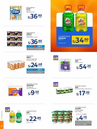 Makro Papel higiénico elite oferta