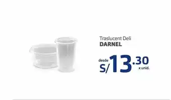 Makro Traslucent deli darnel oferta