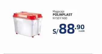 Makro Megacaja polinplast oferta