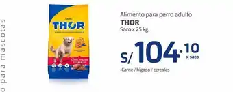Makro Alimento para perro adulto thor oferta