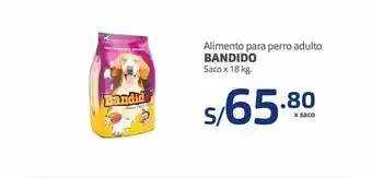 Makro Alimento para perro adulto bandido oferta