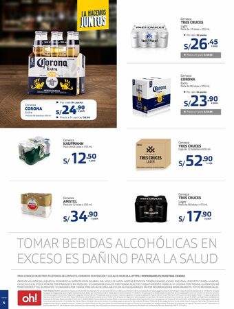 Makro Cerveza corona oferta
