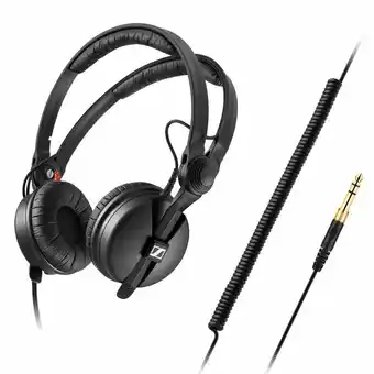 Tottus Audifono sennheiser hd25 dj bk oferta