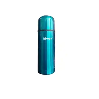 Tottus Termo mega acero 350 ml turquesa oferta