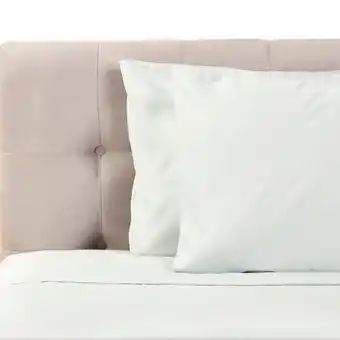 Tottus Juego de sabanas microfibra 2 plazas gris oferta