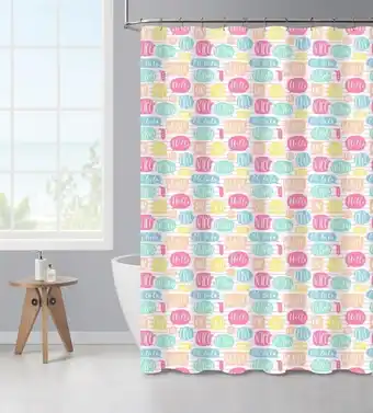 Tottus Cortina de baño colecc na oferta