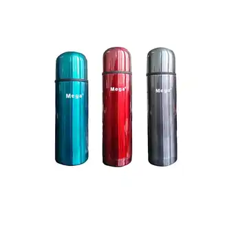 Tottus Termo mega acero 350 ml surtido oferta