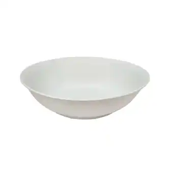 Tottus Ensaladera redonda blanco 9 cm oferta