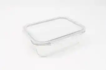 Tottus Hermetico vidrio rectangular 370 ml oferta