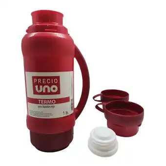 Tottus Termo liquido rojo 1 lt oferta
