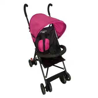 Tottus Coche baston basico rosa oferta