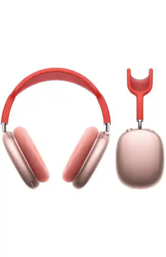 Tiendas EFE Audífonos apple airpods max pink con smart case oferta