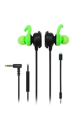 Tiendas EFE Audífonos on ear gamer t-dagger earbuds alps oferta